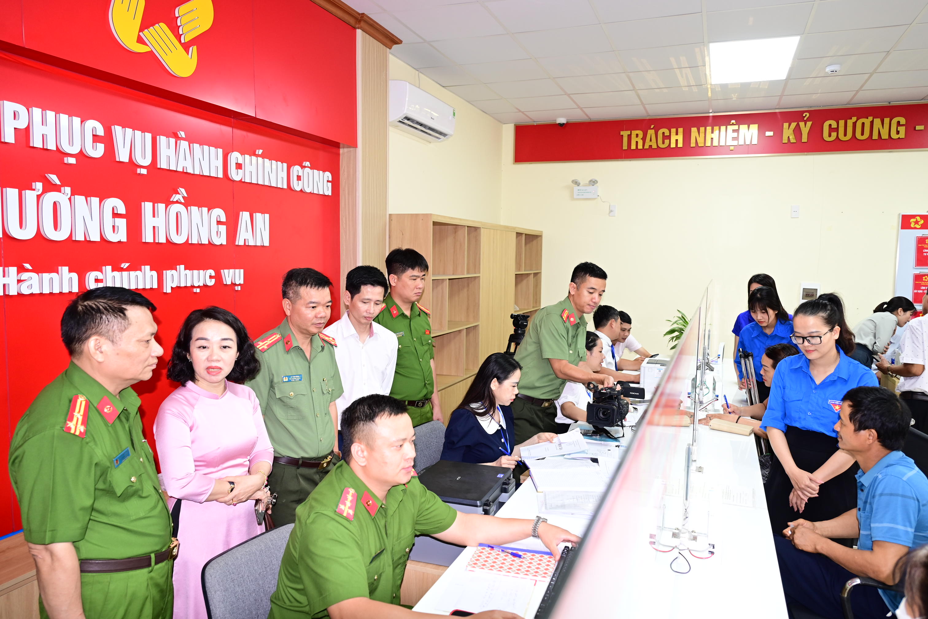Thông báo 37 địa điểm thực hiện cấp căn cước cho người dân sau khi vận hành chính quyền địa phương 2 cấp tại thành phố Hải Phòng